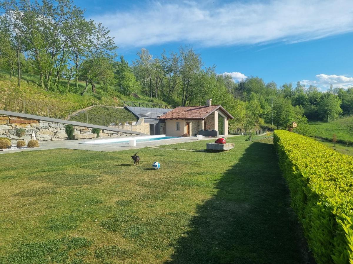 Вилла Ca' Del Magu San Michele Mondovi Экстерьер фото