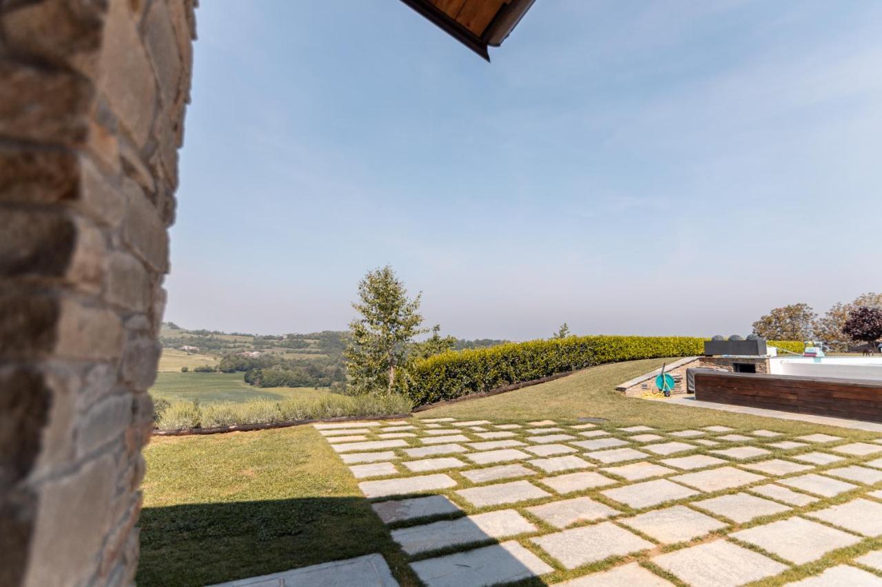 Вилла Ca' Del Magu San Michele Mondovi Экстерьер фото